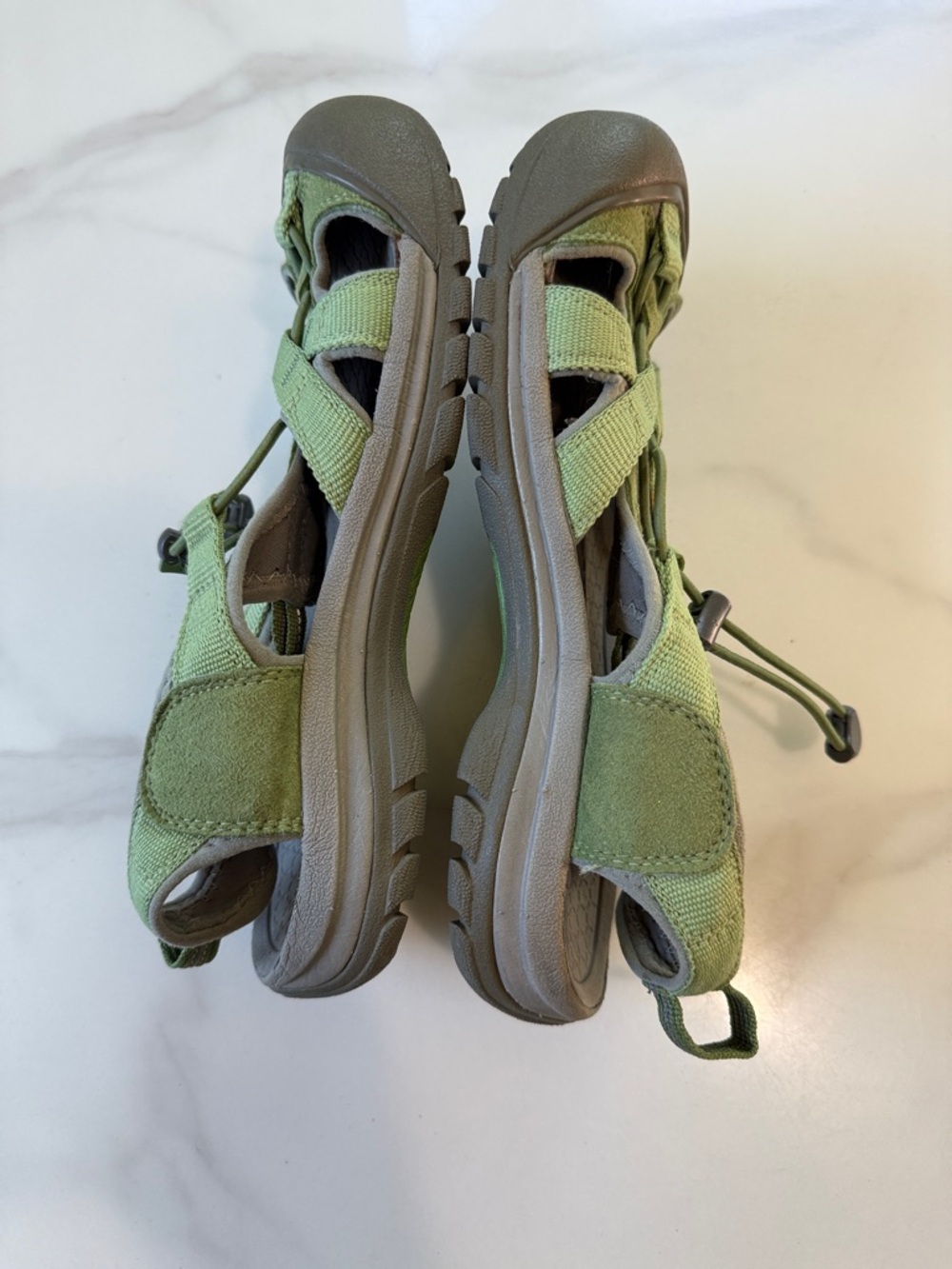 Keen women’s Olive Green Outdoor Sport Sandals - Picture 7 of 7